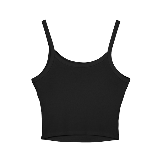 "BLOWN AWAY" (2019) Spaghetti Strap Tank Top