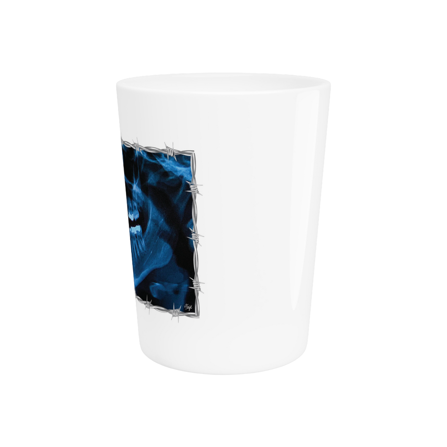 "NOVOCAINE" (2019) Ceramic Shot Glass