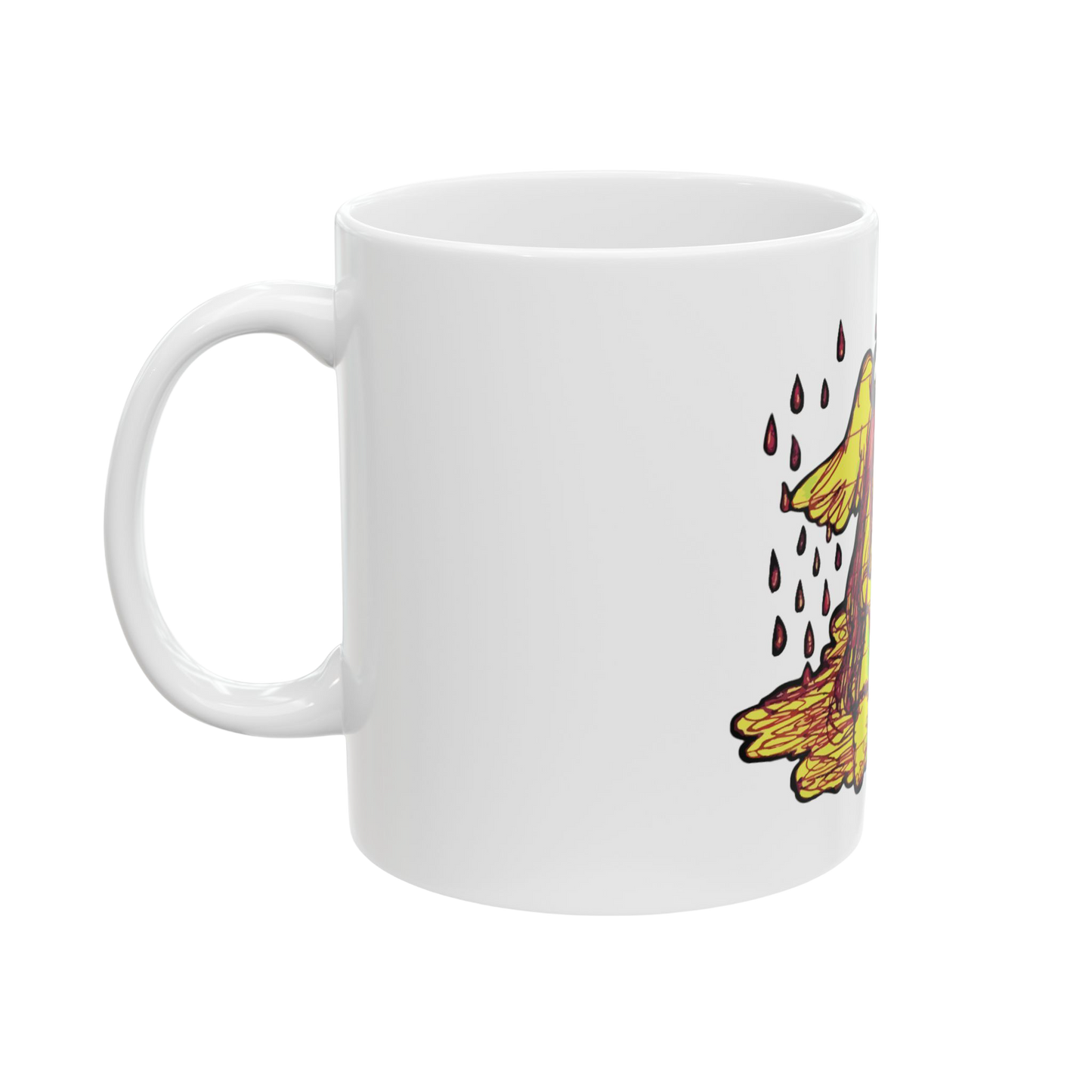 "INTIMACY ANGEL" (2019) 11oz White Ceramic Mug
