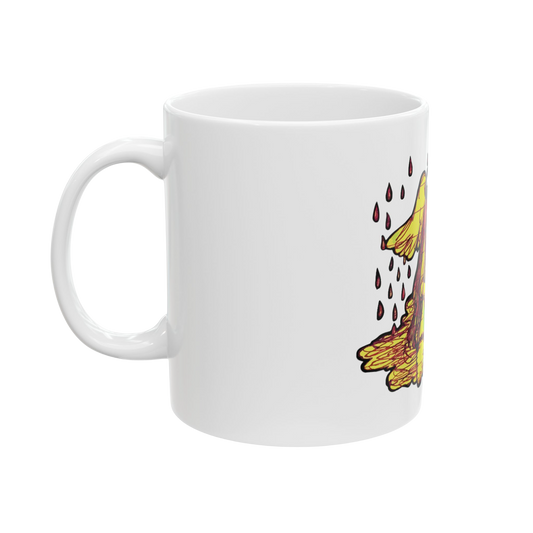 "INTIMACY ANGEL" (2019) 11oz White Ceramic Mug