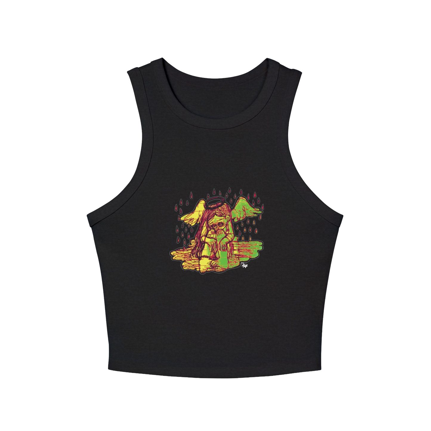 "INTIMACY ANGEL" (2019) Racer Tank
