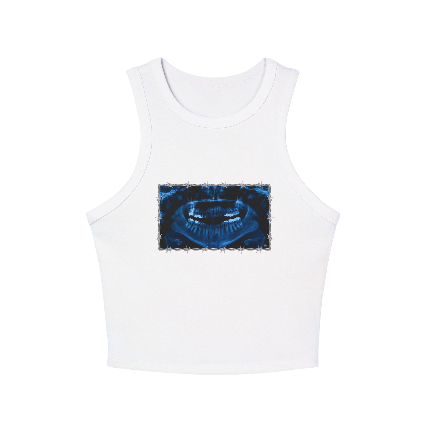 "NOVOCAINE" (2019) Racer Tank