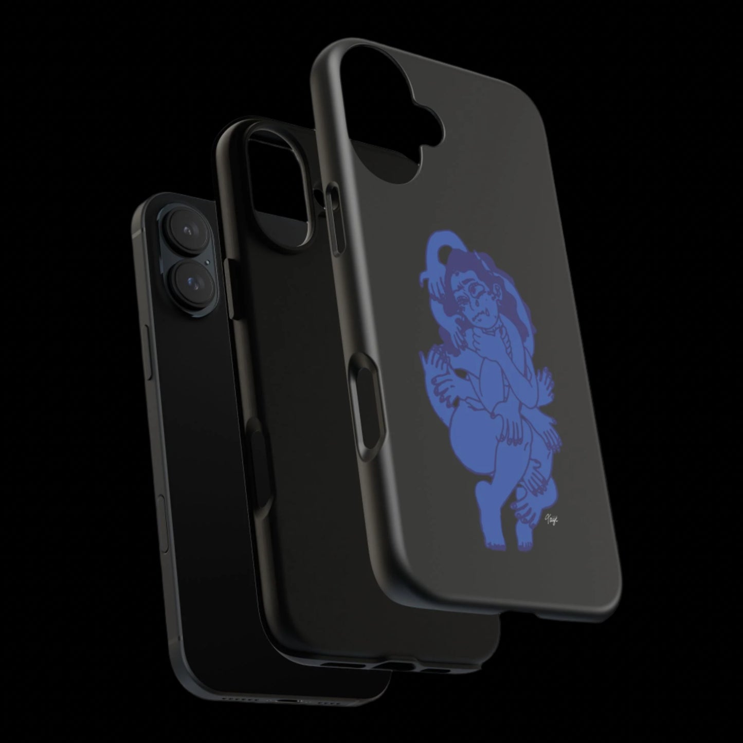 "MI CUERPO" (2018) Tough Phone Case