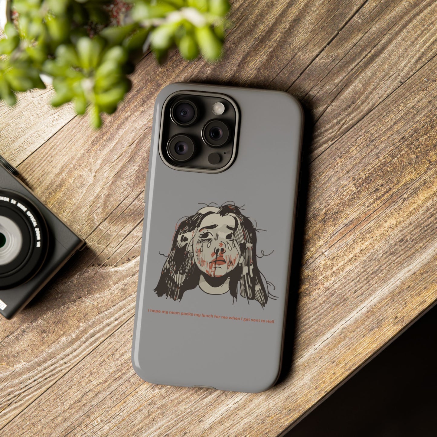 "MOMMY, PACK MY LUNCH" (2017) Tough Phone Case
