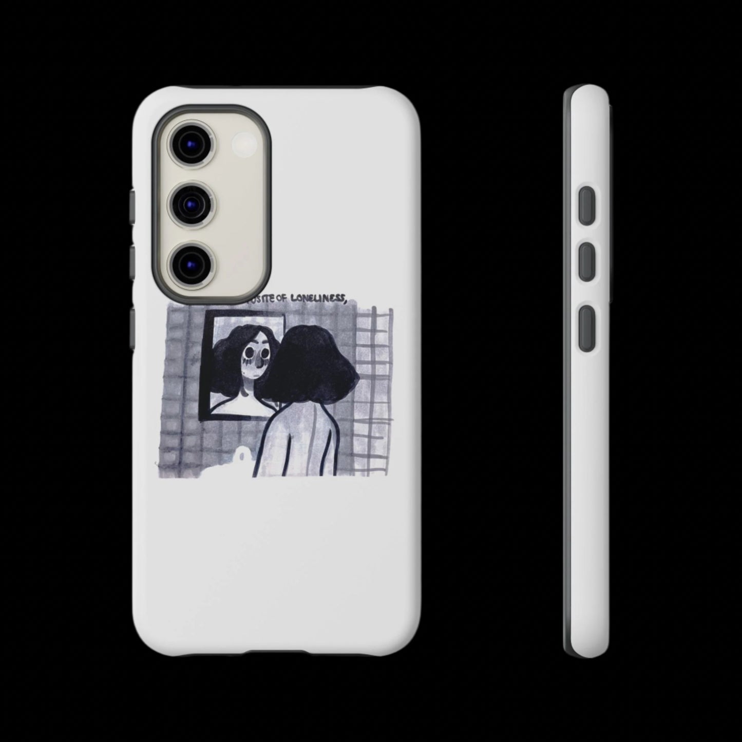 "THE OPPOSITE OF LONELINESS" (2018) Tough Phone Case
