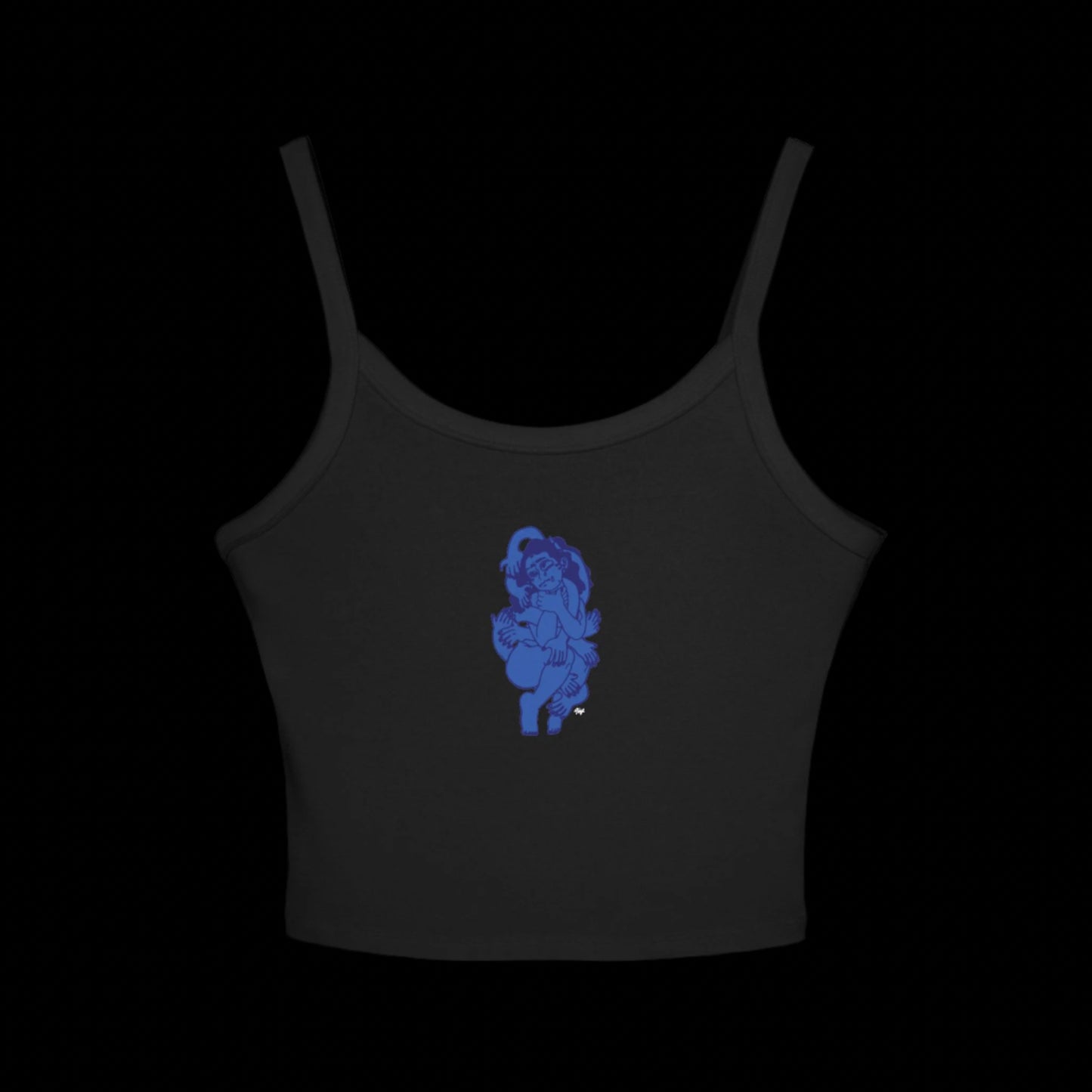"MI CUERPO" (2018) Spaghetti Strap Tank Top