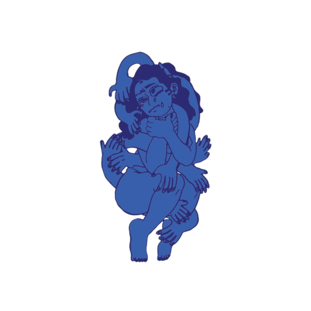 "MI CUERPO" (2018) Kiss-Cut Sticker