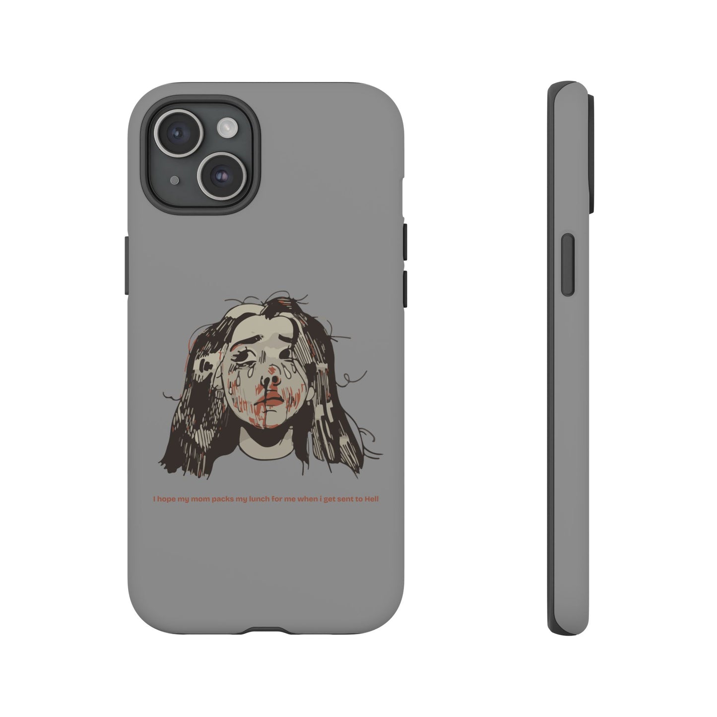 "MOMMY, PACK MY LUNCH" (2017) Tough Phone Case