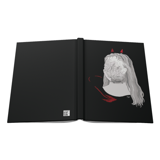 "BLOWN AWAY" (2019) Hardcover Journal