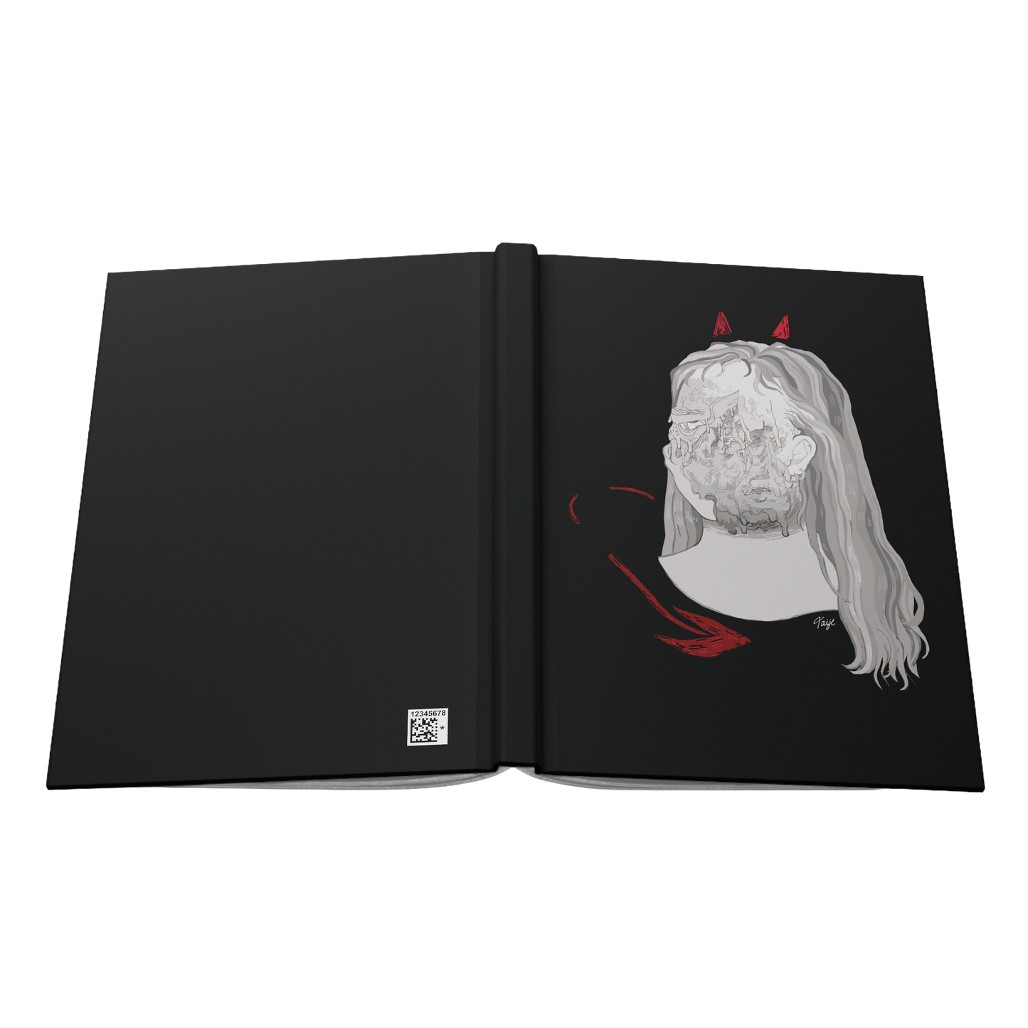 "BLOWN AWAY" (2019) Hardcover Sketchbook