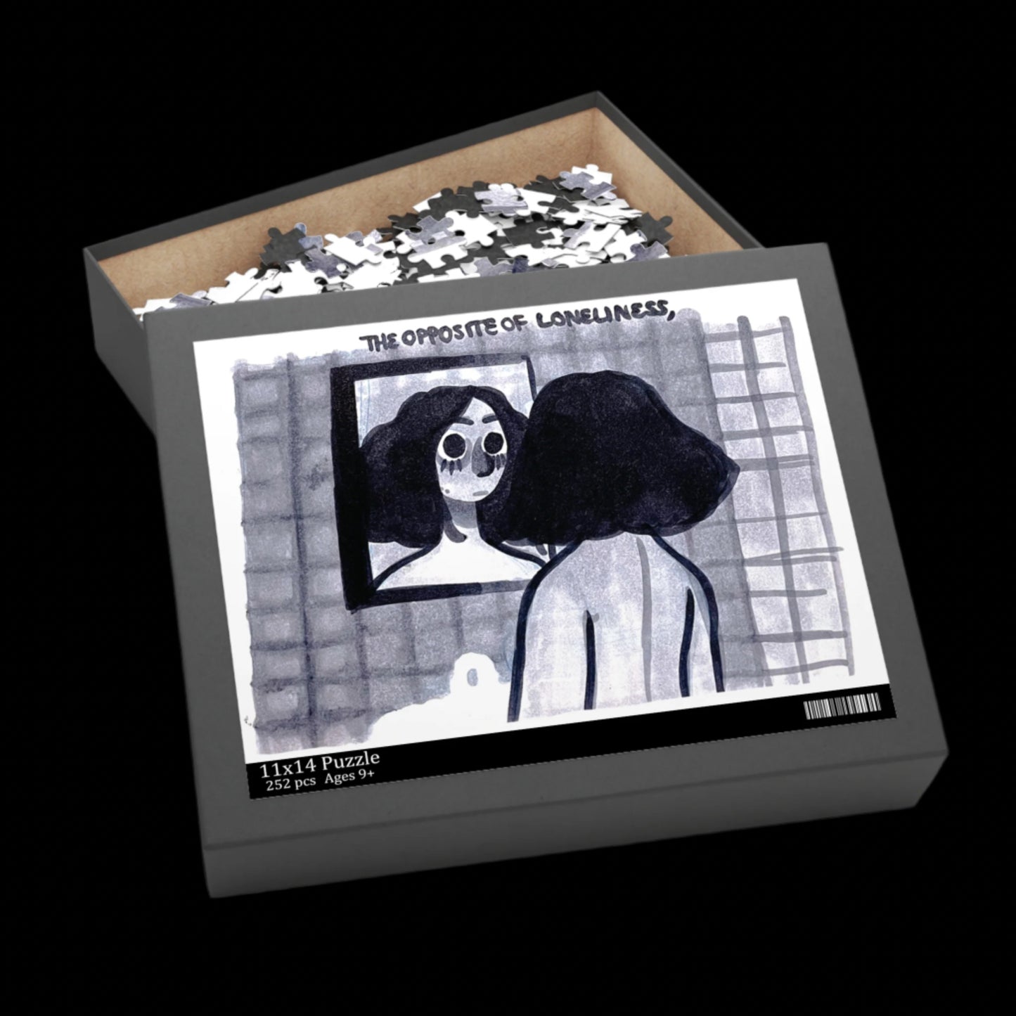 "THE OPPOSITE OF LONELINESS" (2018) Jigsaw Puzzle