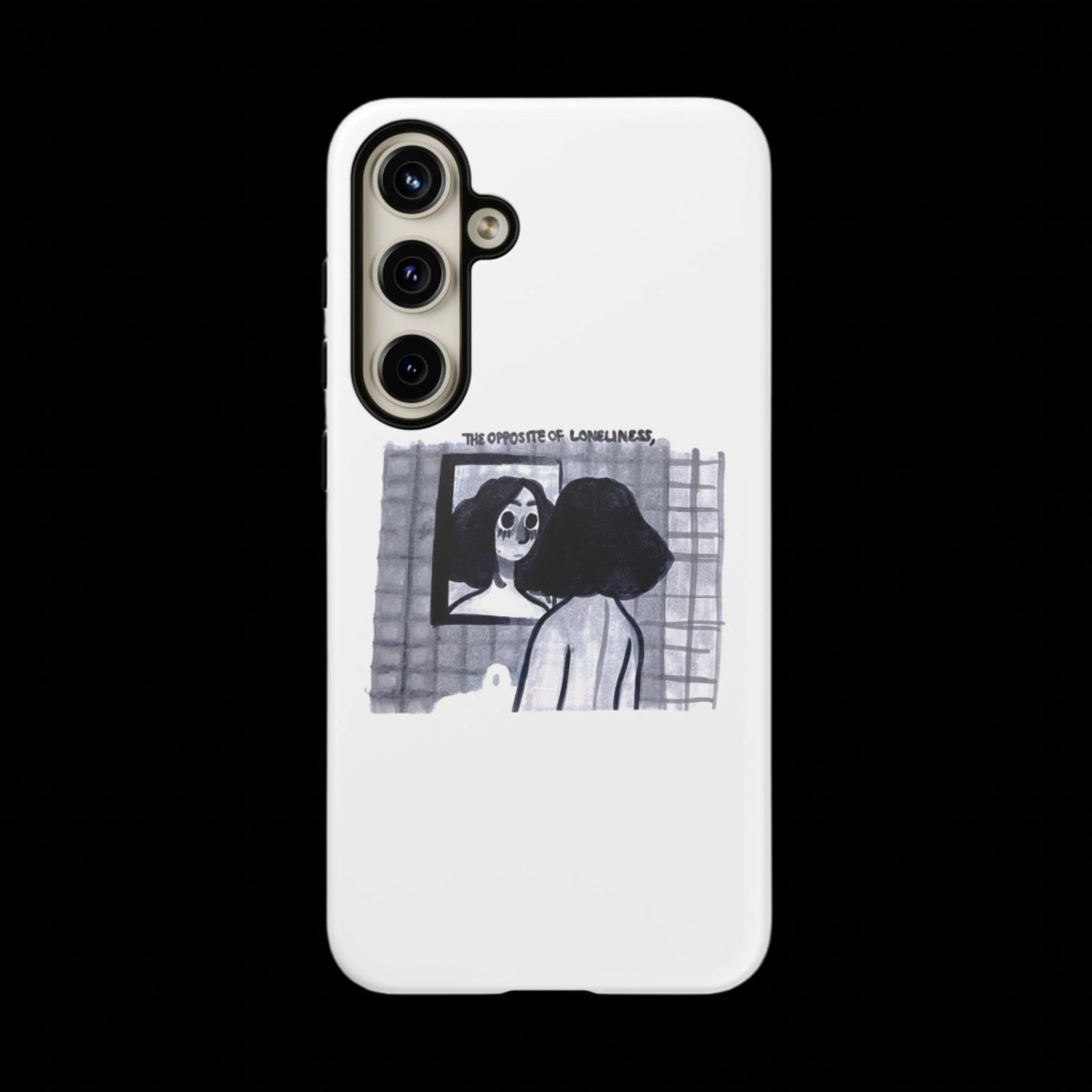 "THE OPPOSITE OF LONELINESS" (2018) Tough Phone Case