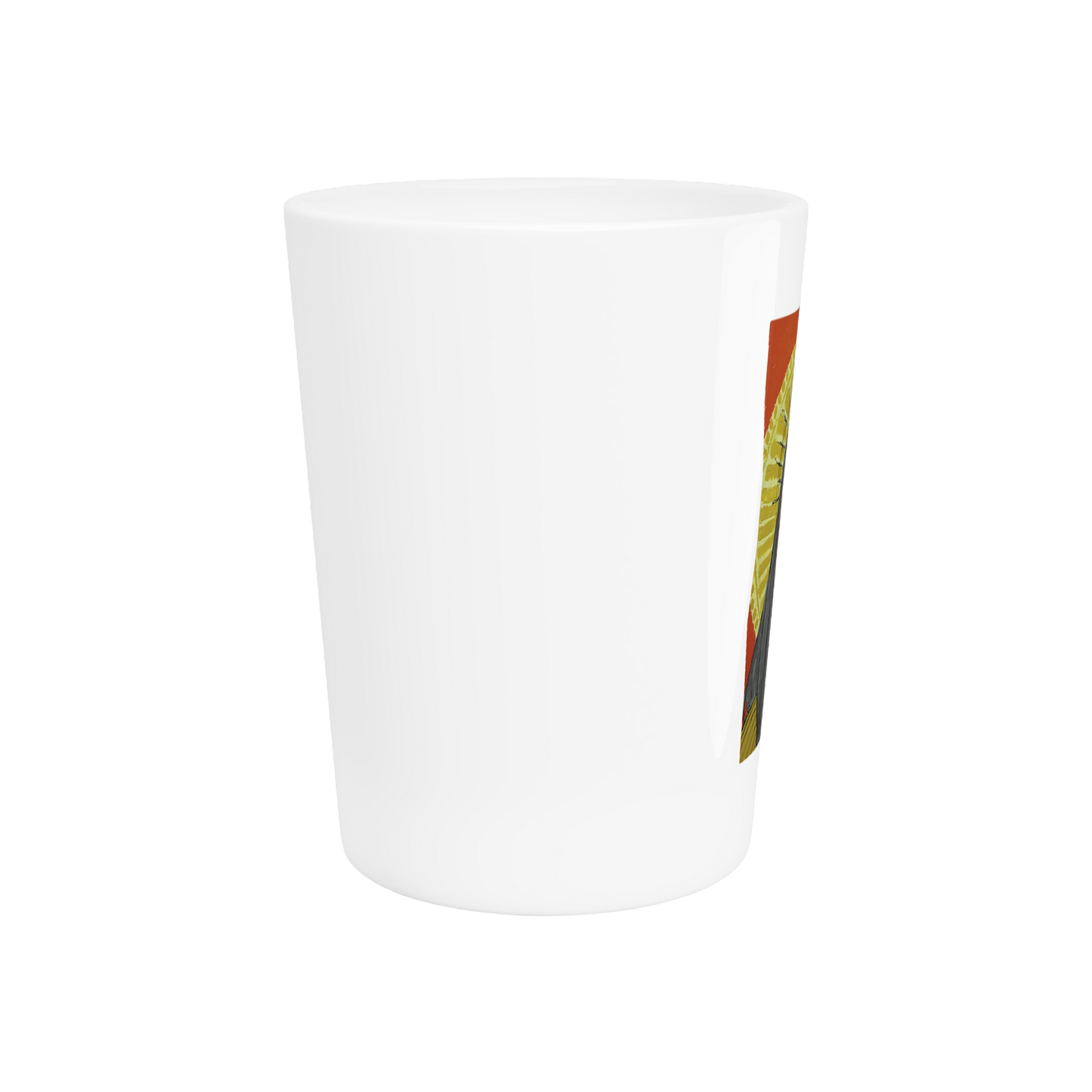 "FALSE IDOL" (2018) Ceramic Shot Glass