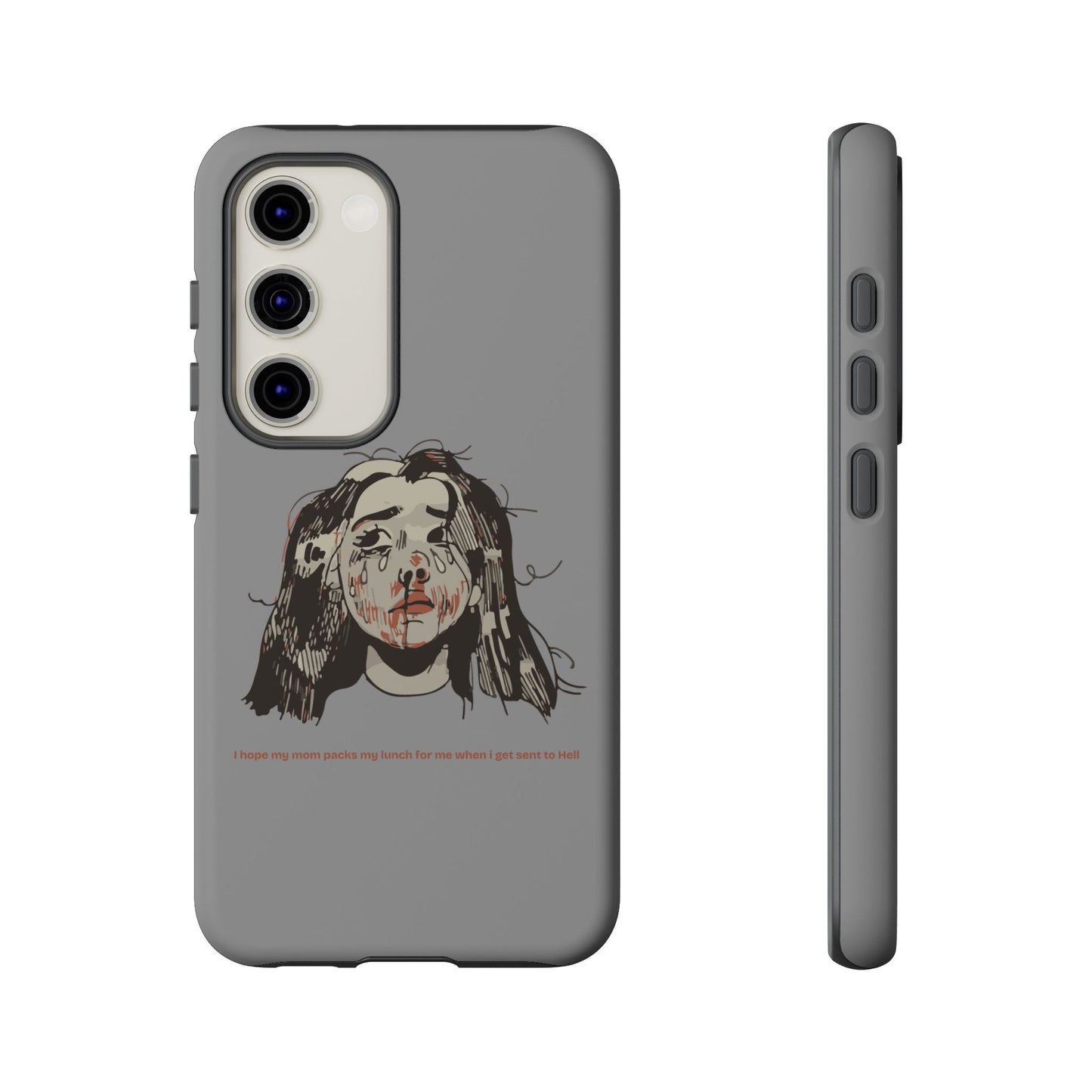 "MOMMY, PACK MY LUNCH" (2017) Tough Phone Case