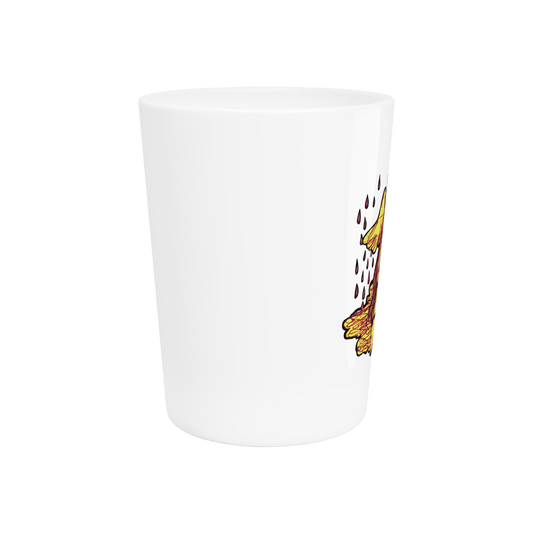 "INTIMACY ANGEL" (2019) Ceramic Shot Glass