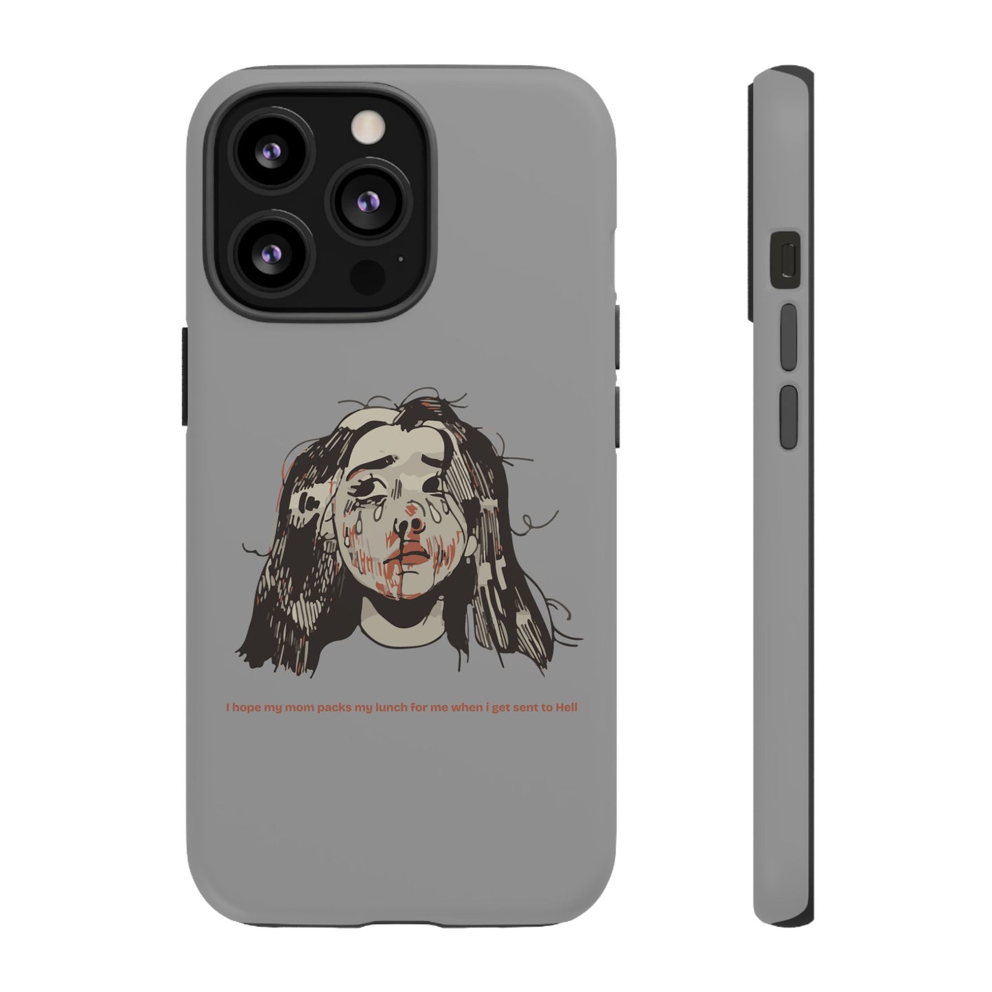 "MOMMY, PACK MY LUNCH" (2017) Tough Phone Case