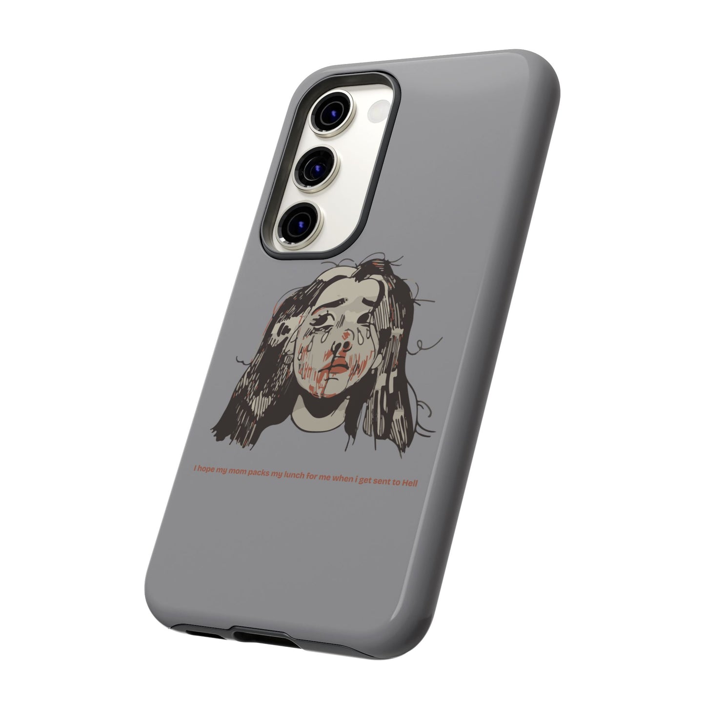 "MOMMY, PACK MY LUNCH" (2017) Tough Phone Case