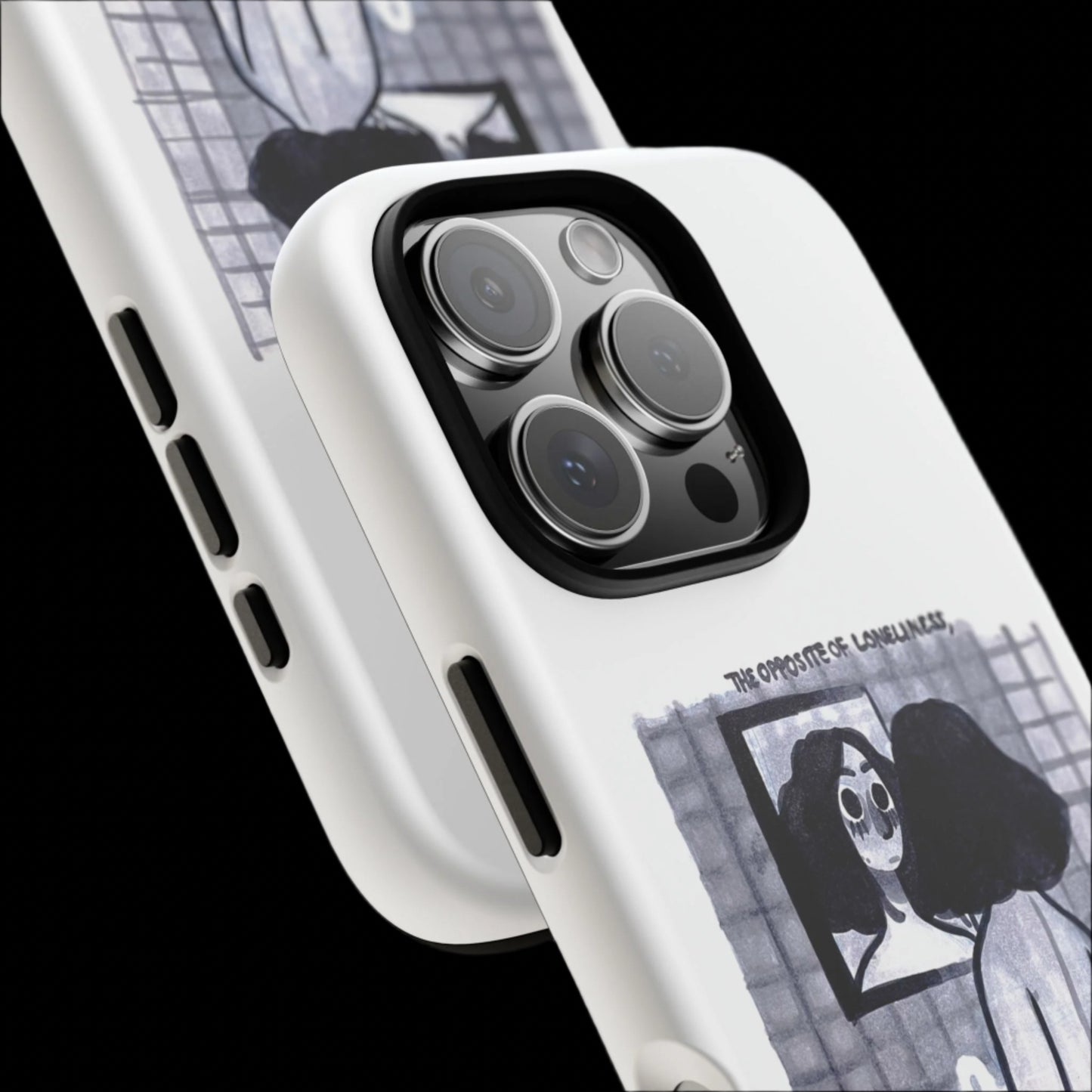 "THE OPPOSITE OF LONELINESS" (2018) Tough Phone Case