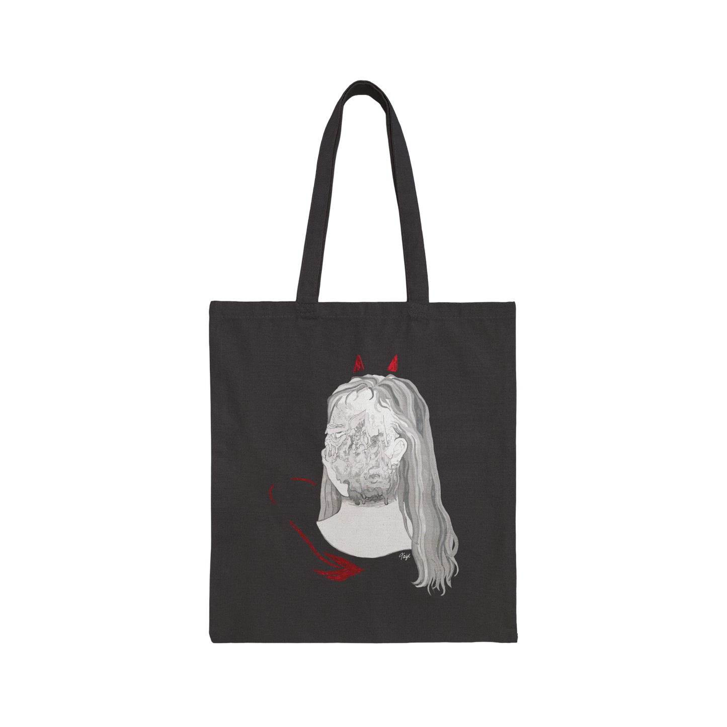 "BLOWN AWAY" (2019) Cotton Tote Bag