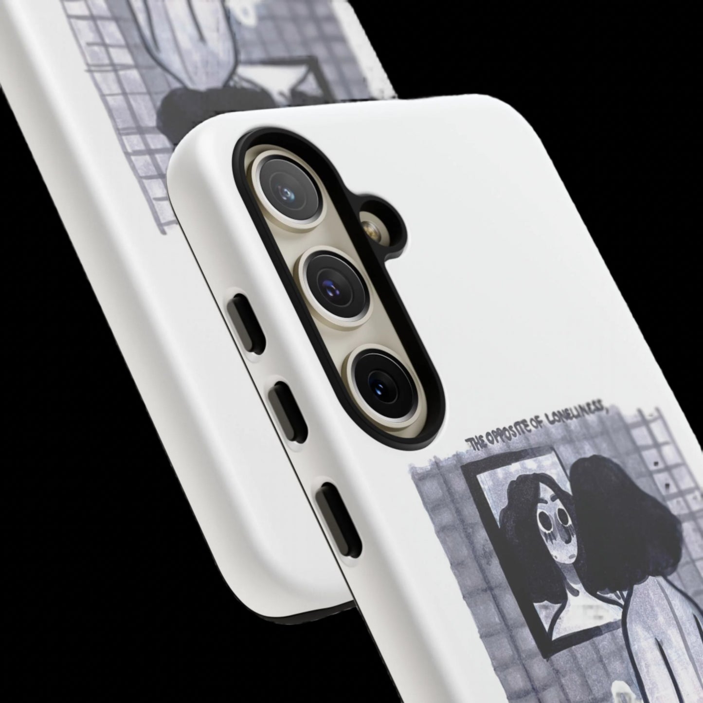 "THE OPPOSITE OF LONELINESS" (2018) Tough Phone Case