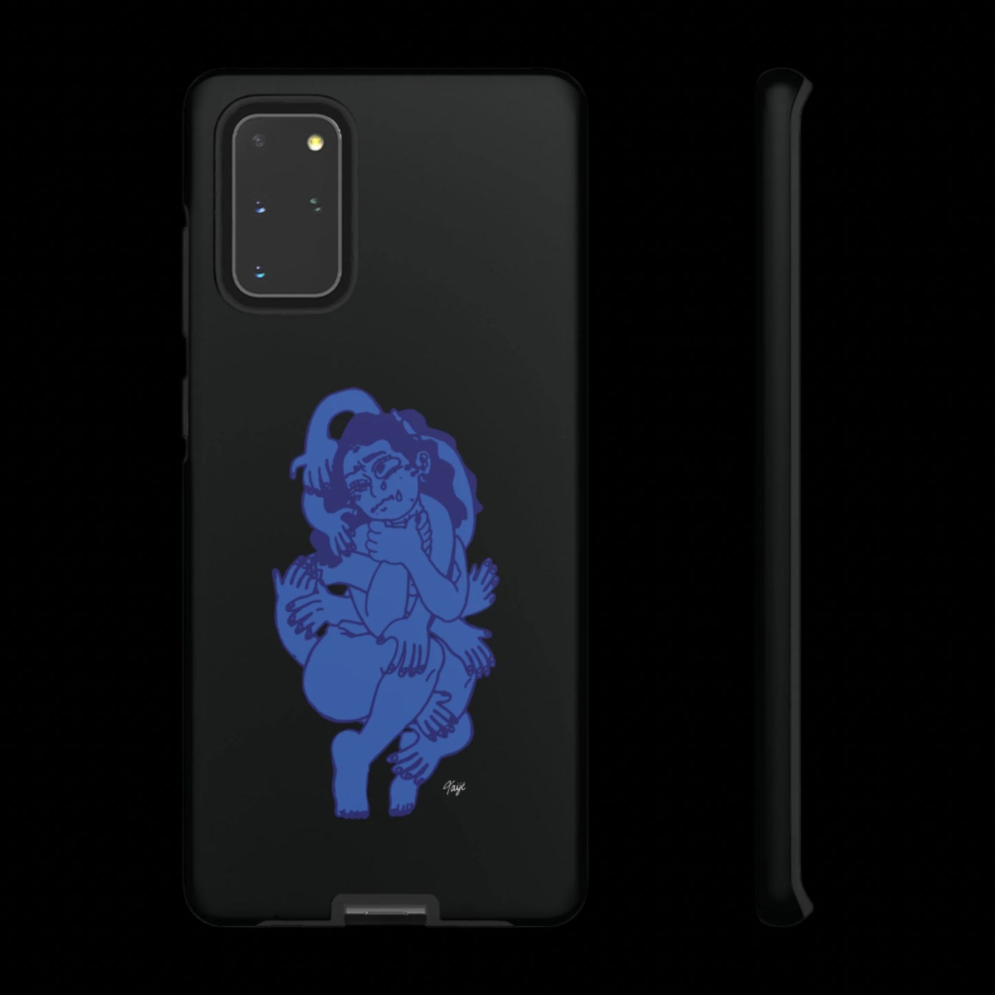 "MI CUERPO" (2018) Tough Phone Case