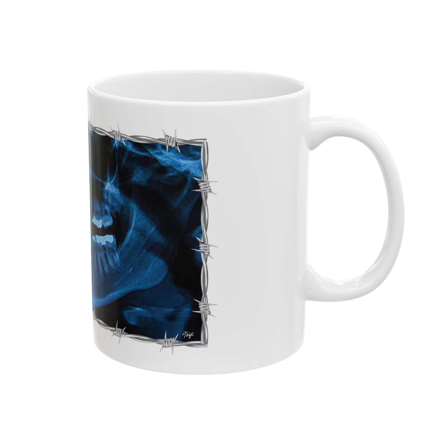 "NOVOCAINE" (2019) 11oz White Ceramic Mug