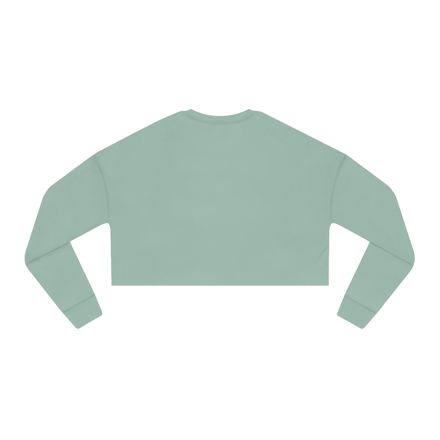 "SINK OR SWIM" (2018) Boxy Cropped Long Sleeve