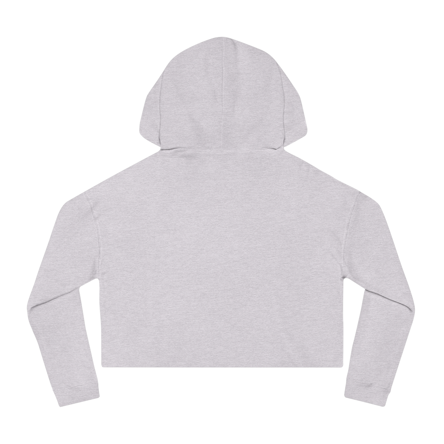 "SINK OR SWIM" (2018) Boxy Cropped Cotton Hoodie