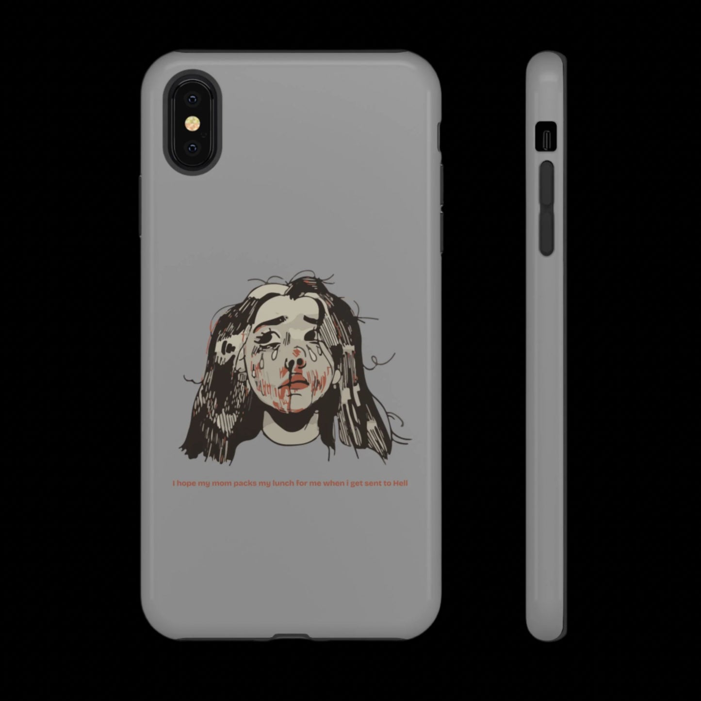 "MOMMY, PACK MY LUNCH" (2017) Tough Phone Case