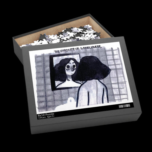 "THE OPPOSITE OF LONELINESS" (2018) Jigsaw Puzzle
