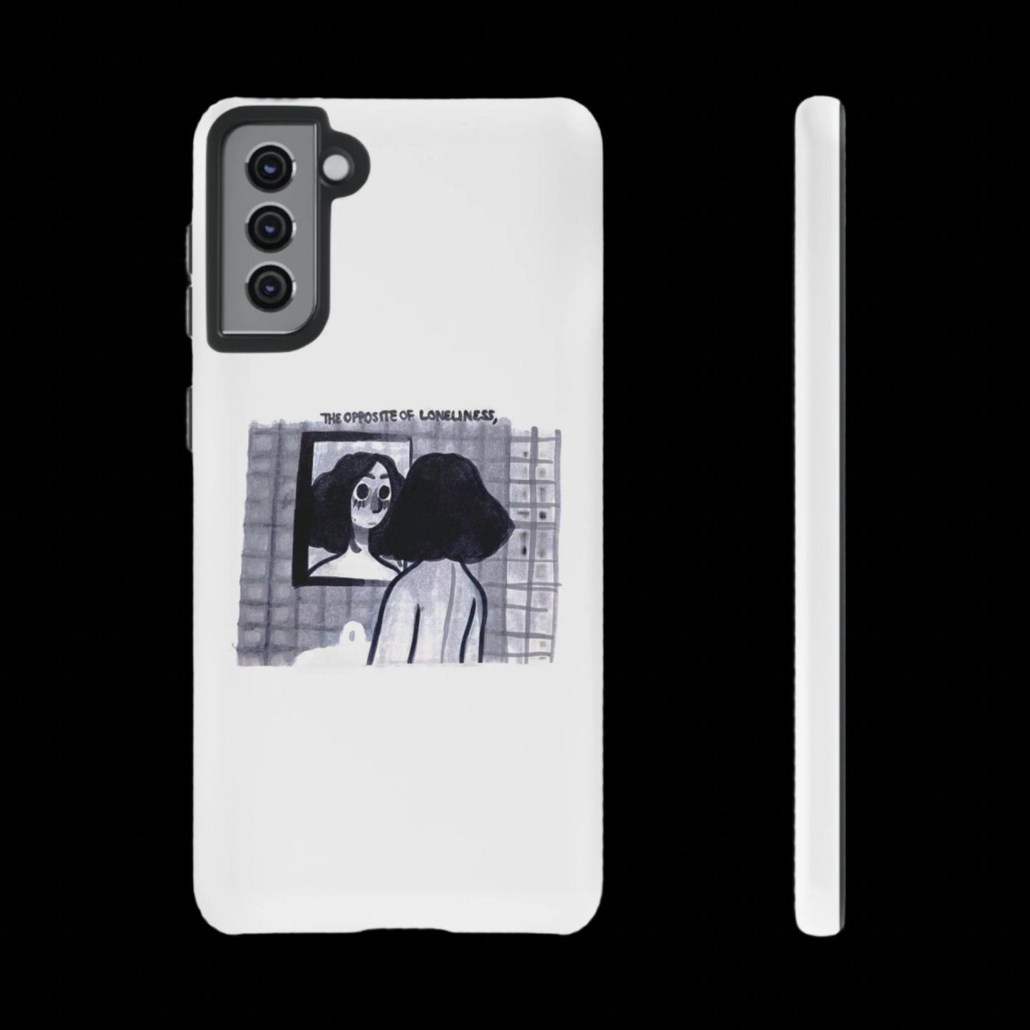 "THE OPPOSITE OF LONELINESS" (2018) Tough Phone Case