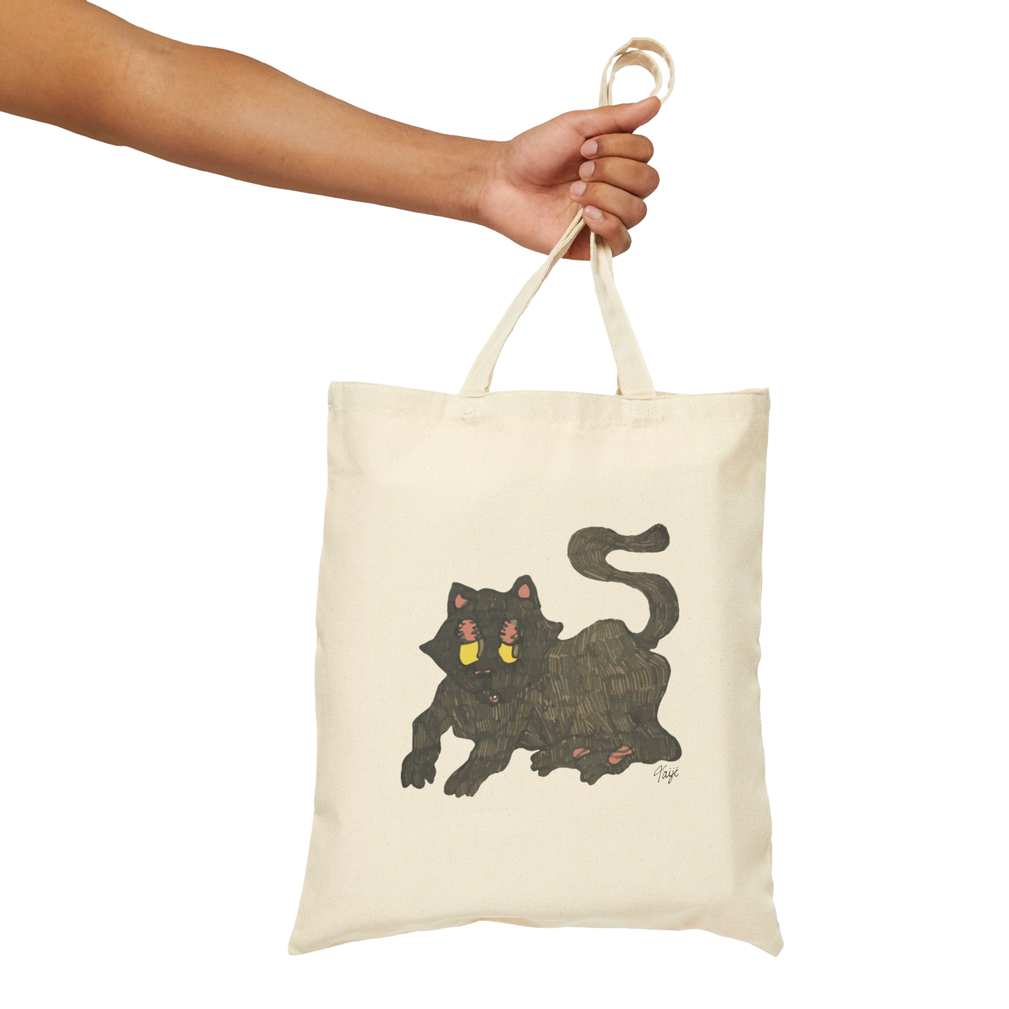 "GATO" (2019) Cotton Tote Bag
