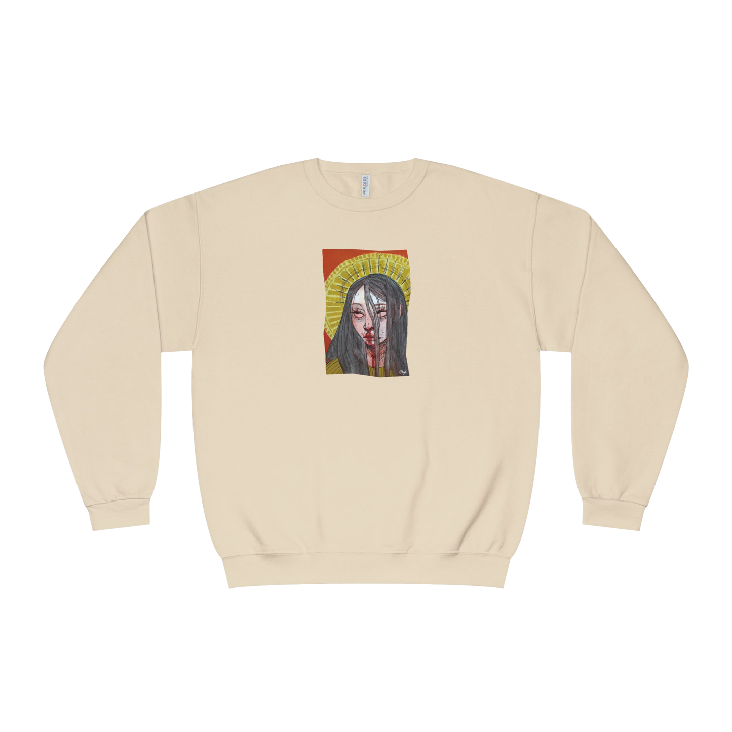 "FALSE IDOL" (2018) Unisex Crewneck Sweatshirt