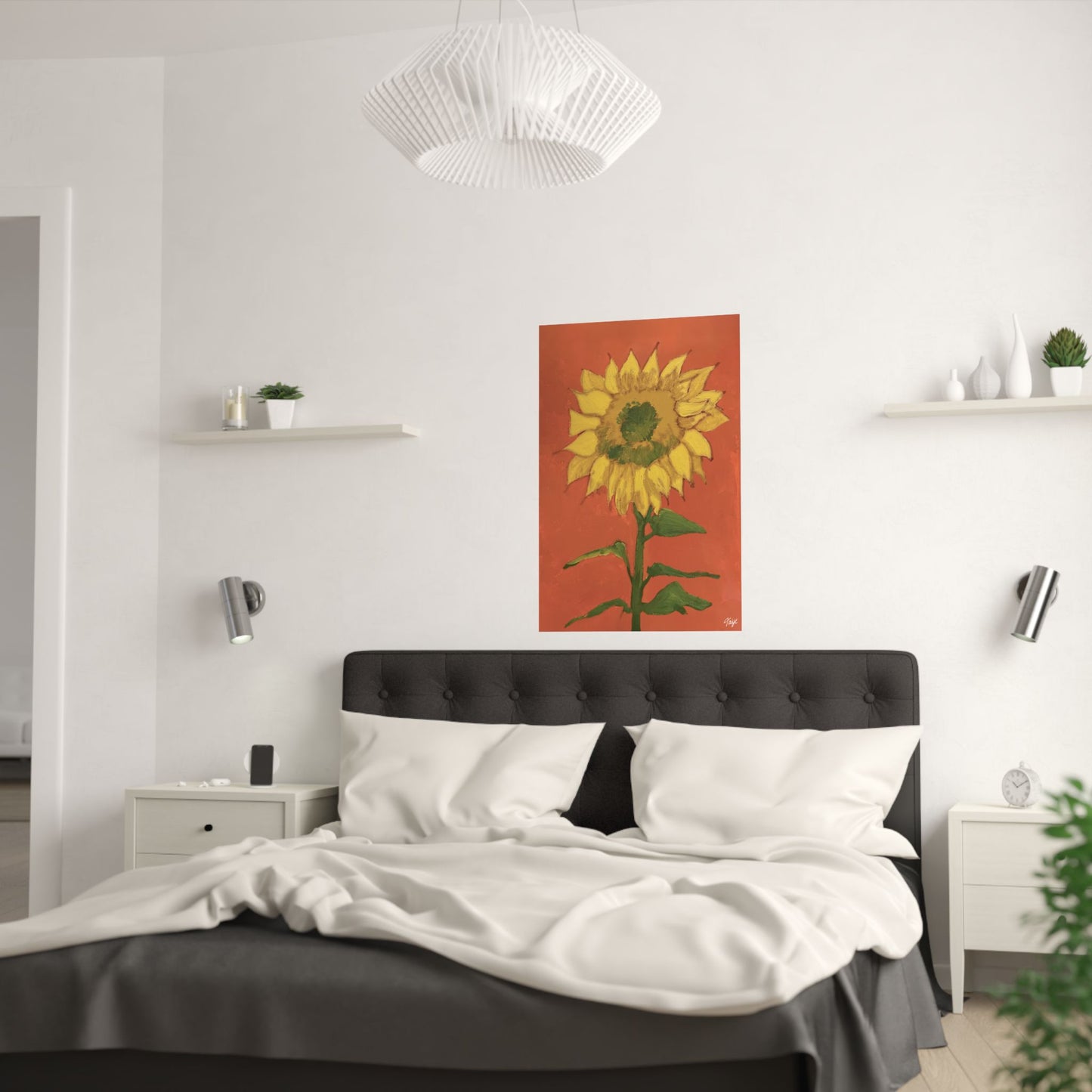 "DEL SOL" (2018) Satin Poster