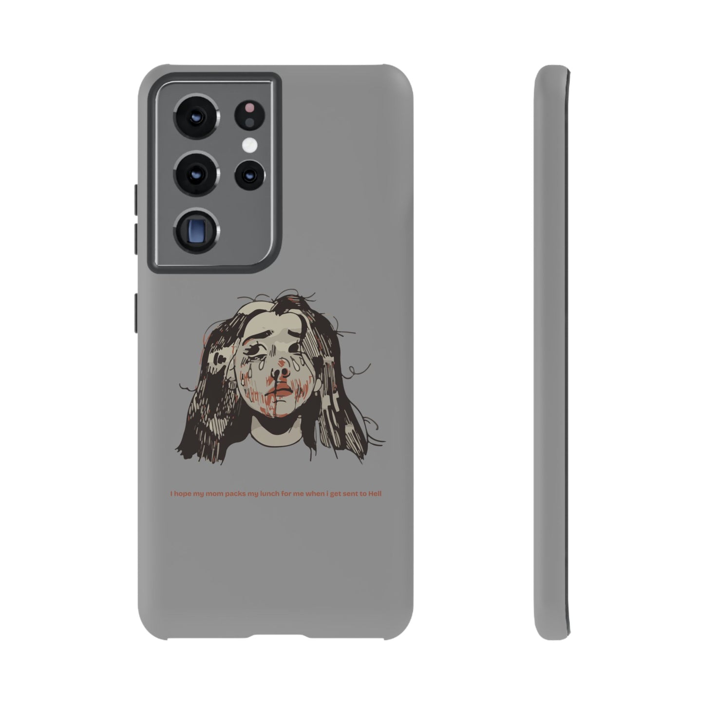 "MOMMY, PACK MY LUNCH" (2017) Tough Phone Case