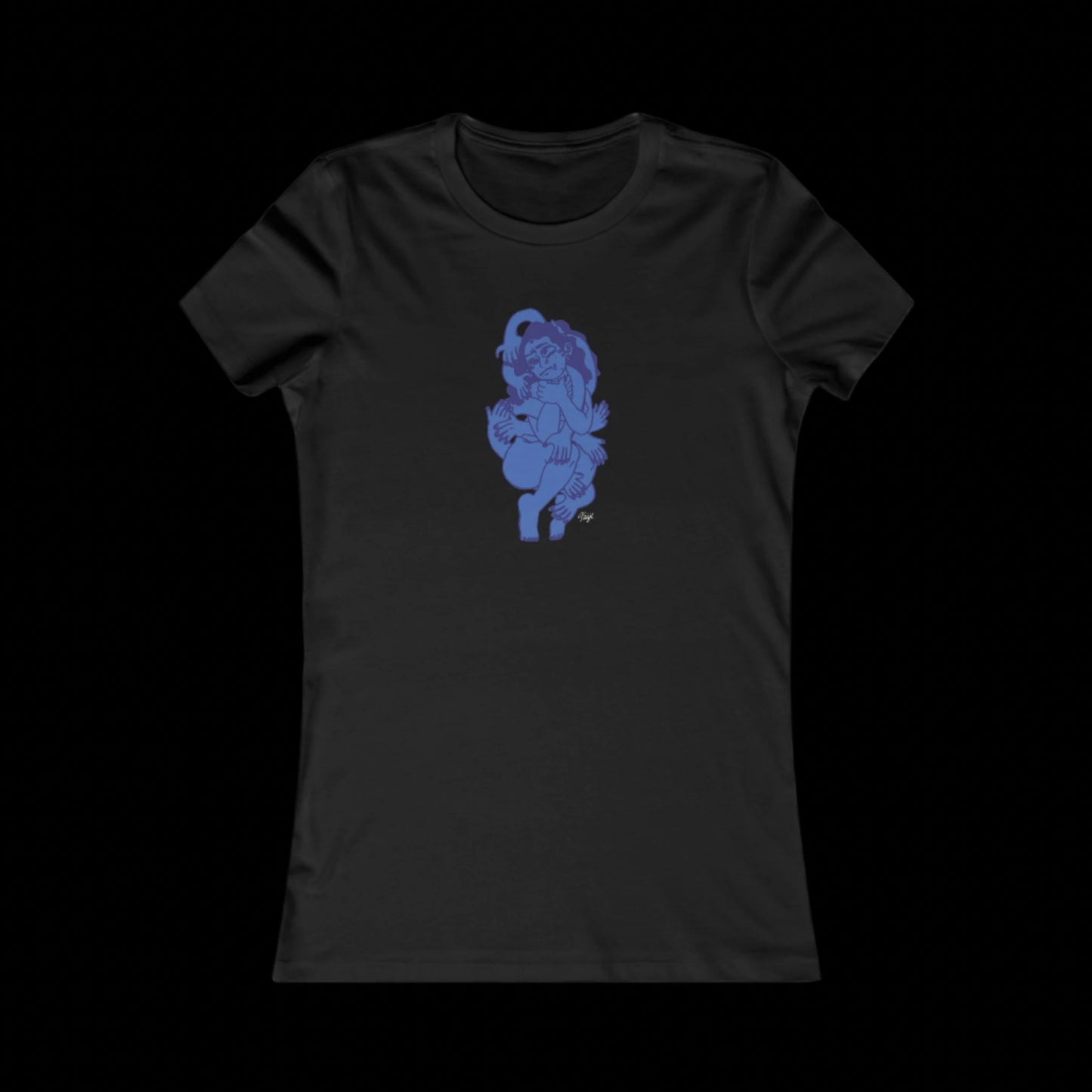 "MI CUERPO" (2018) Femme-Fit Cotton Crew Tee
