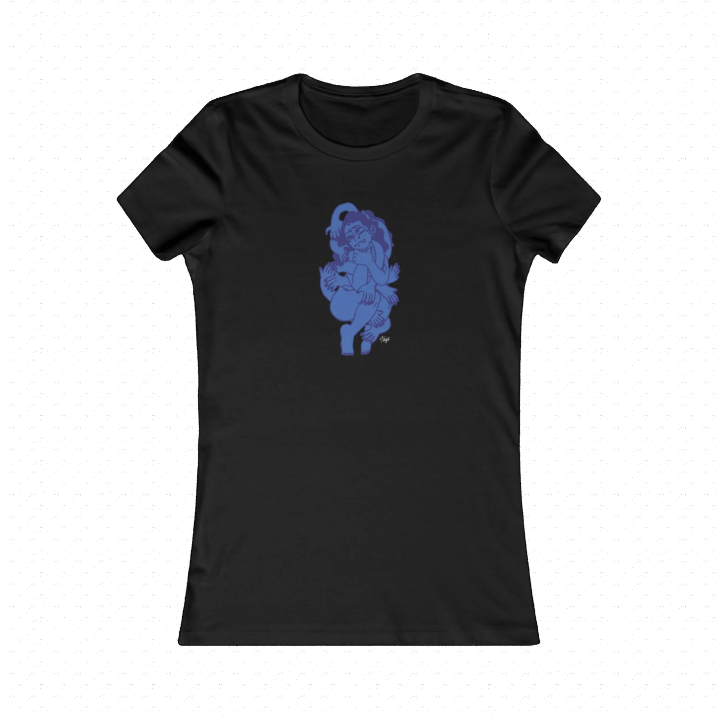 "MI CUERPO" (2018) Femme-Fit Cotton Crew Tee
