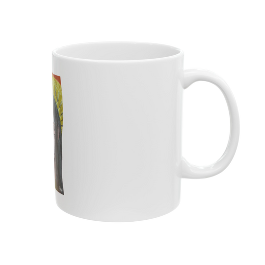 "FALSE IDOL" (2018) 11oz White Ceramic Mug