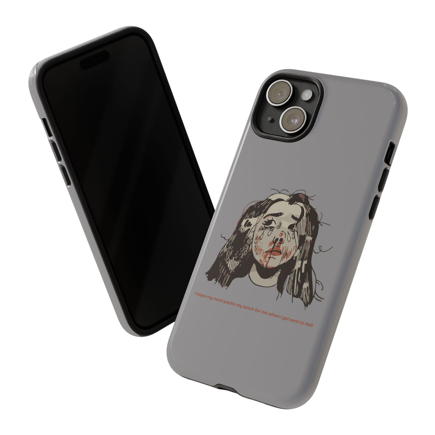 "MOMMY, PACK MY LUNCH" (2017) Tough Phone Case
