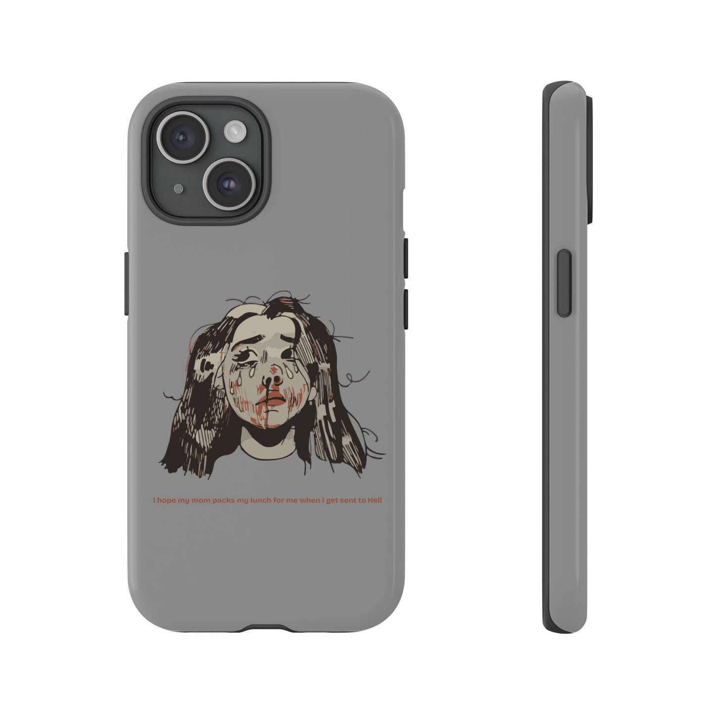 "MOMMY, PACK MY LUNCH" (2017) Tough Phone Case
