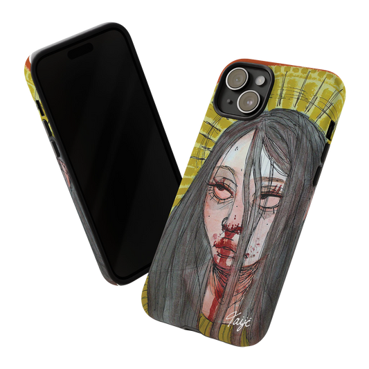 "FALSE IDOL" (2018) Tough Phone Case
