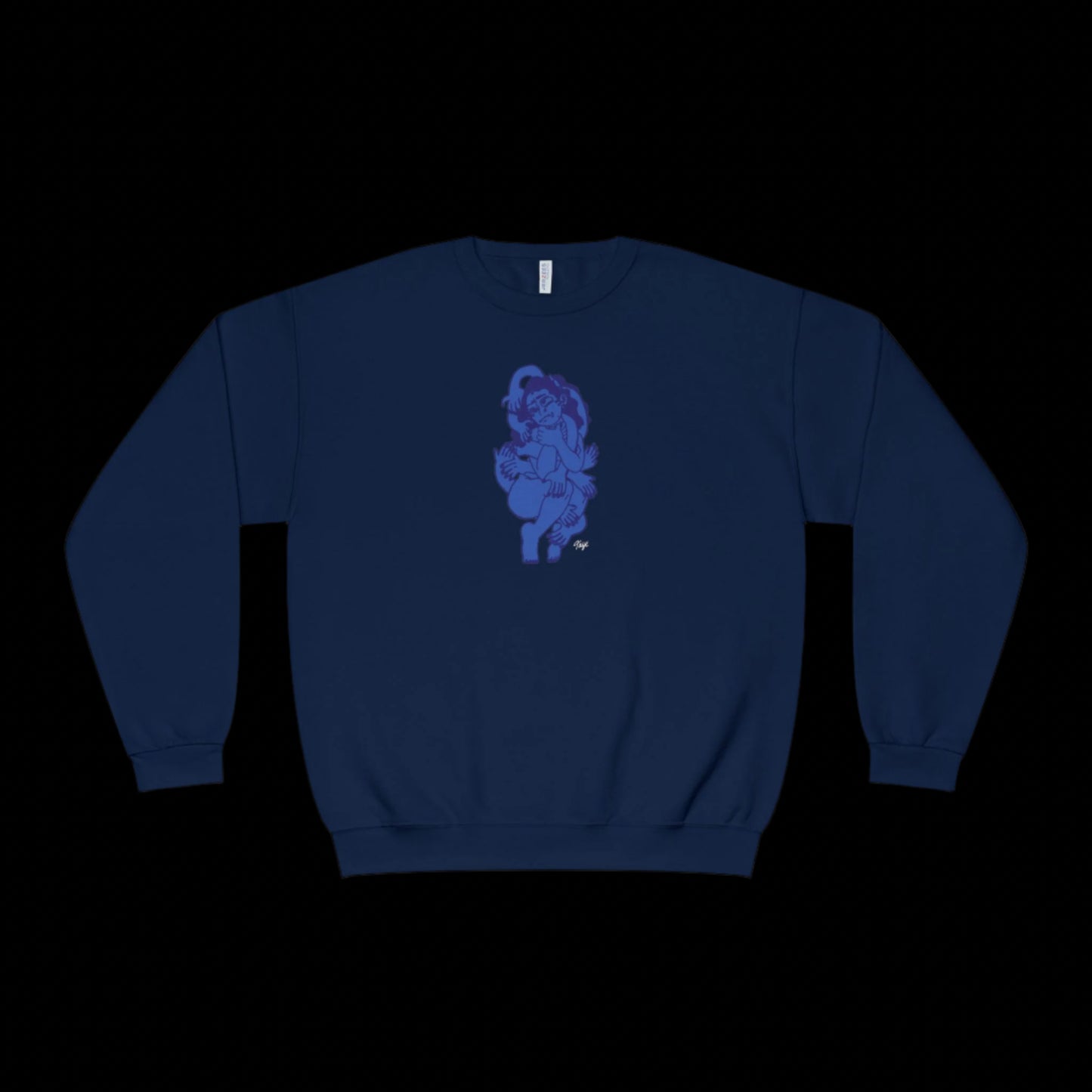 "MI CUERPO" (2018) Unisex Crewneck Sweatshirt