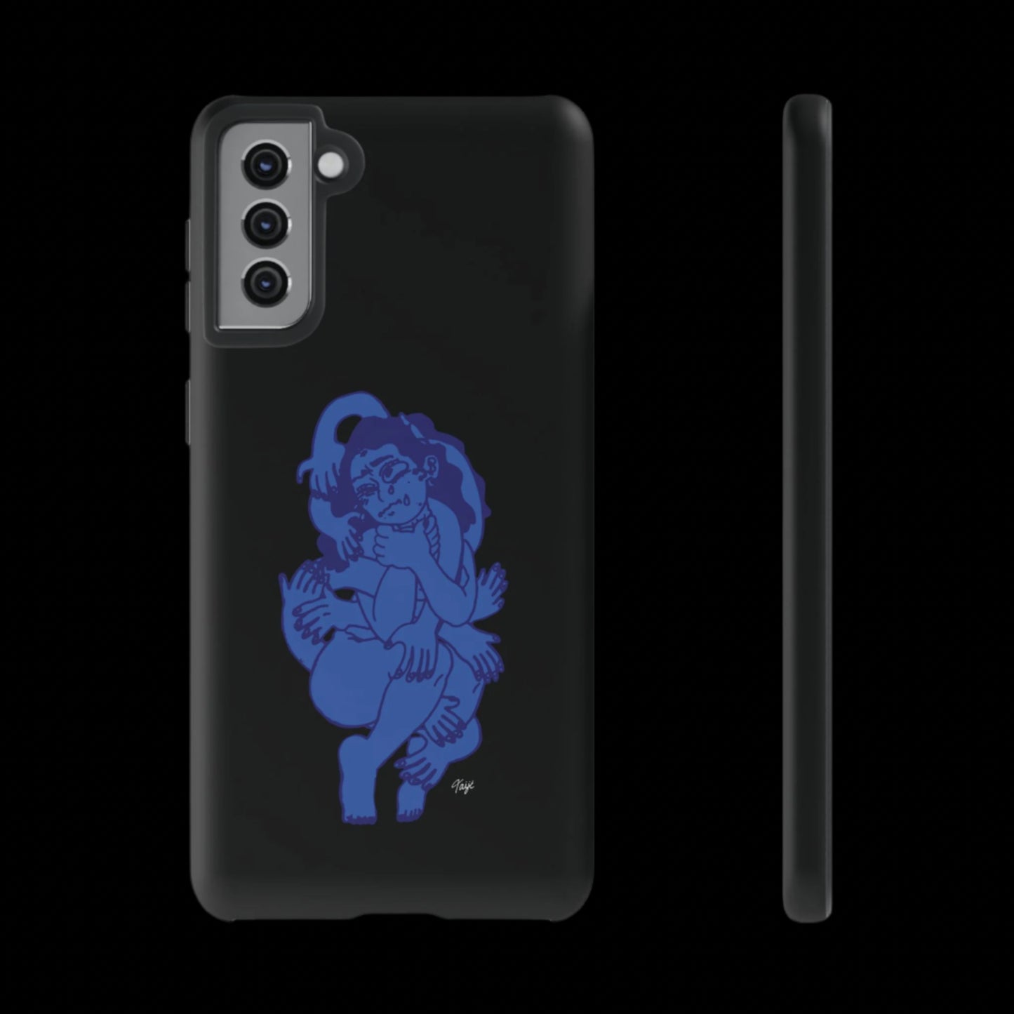 "MI CUERPO" (2018) Tough Phone Case