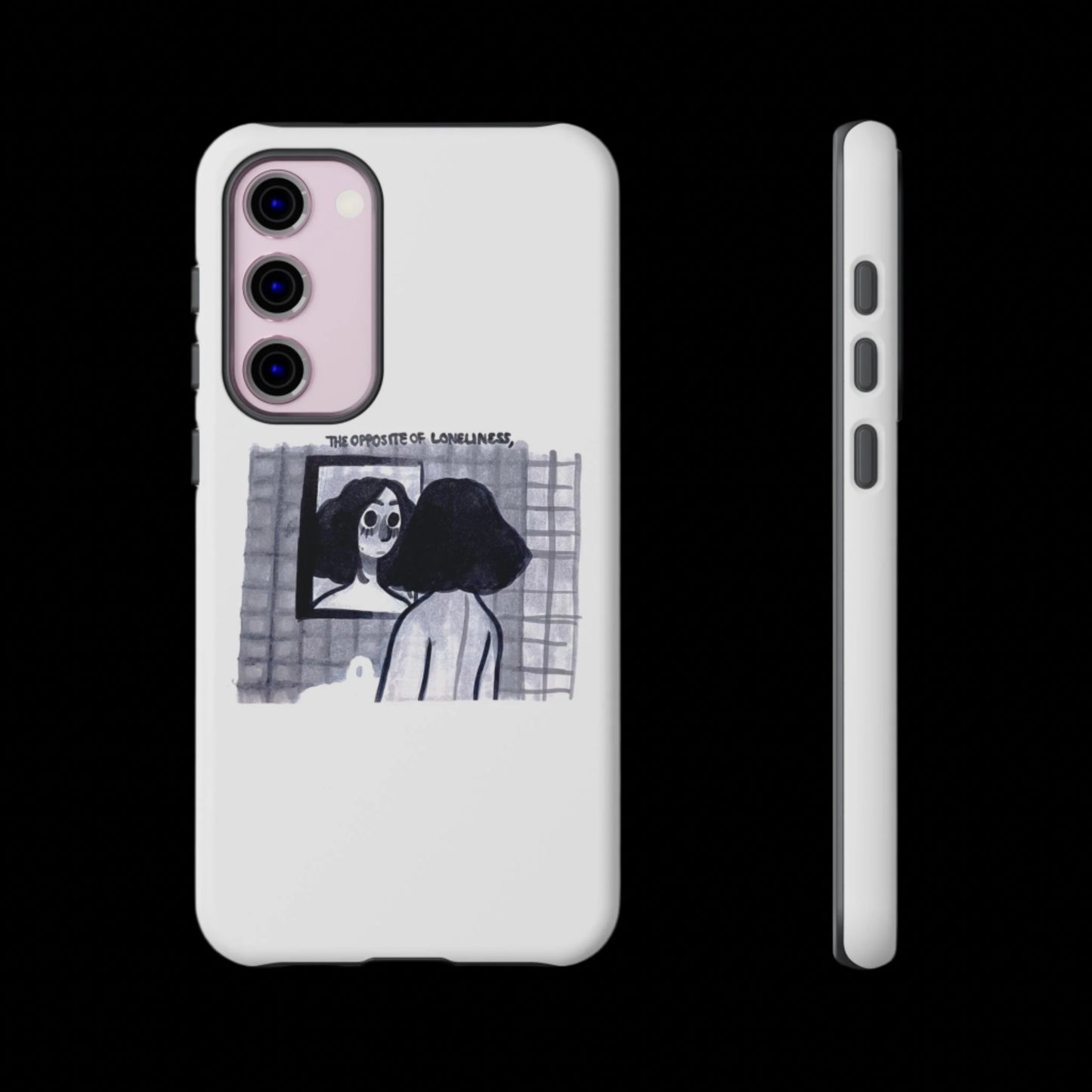 "THE OPPOSITE OF LONELINESS" (2018) Tough Phone Case