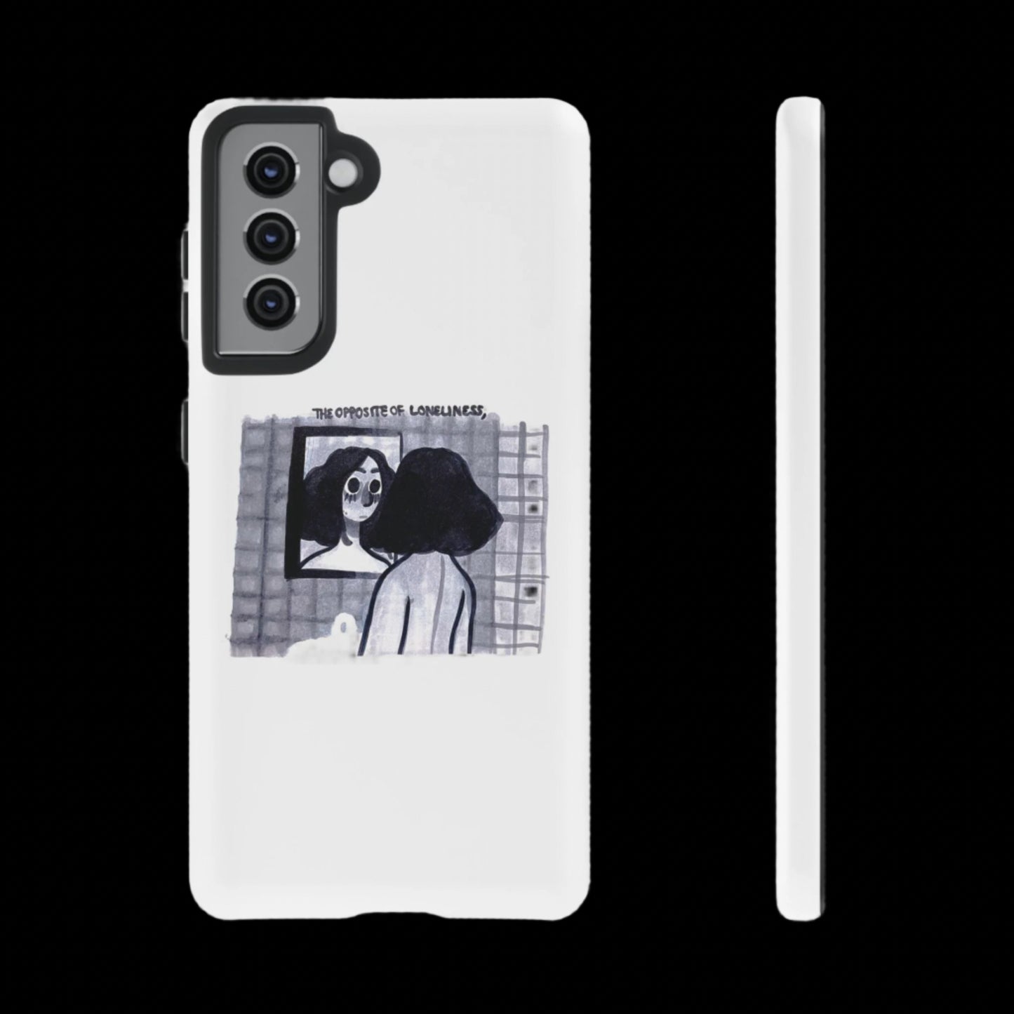 "THE OPPOSITE OF LONELINESS" (2018) Tough Phone Case