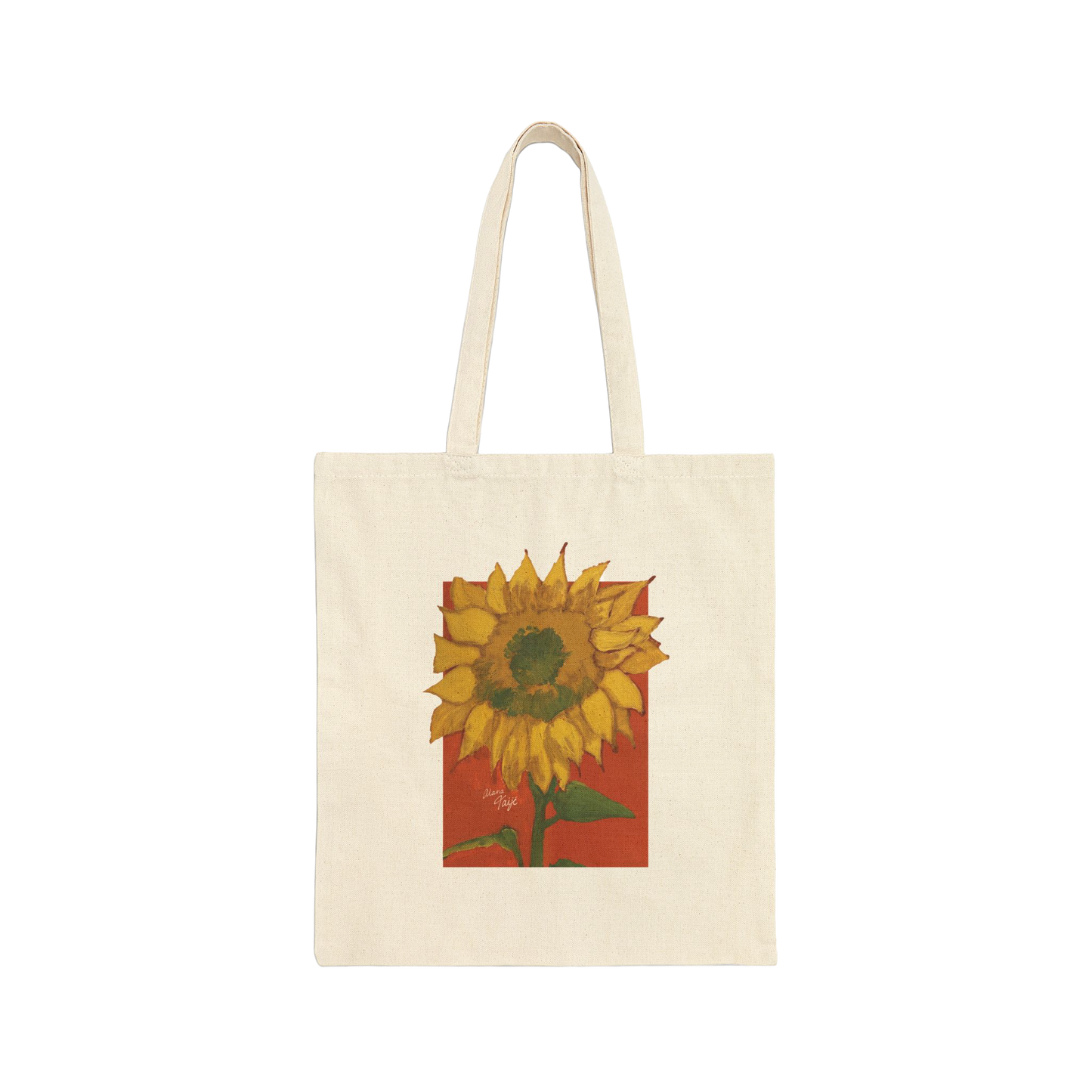 "DEL SOL" (2018) Cotton Tote Bag