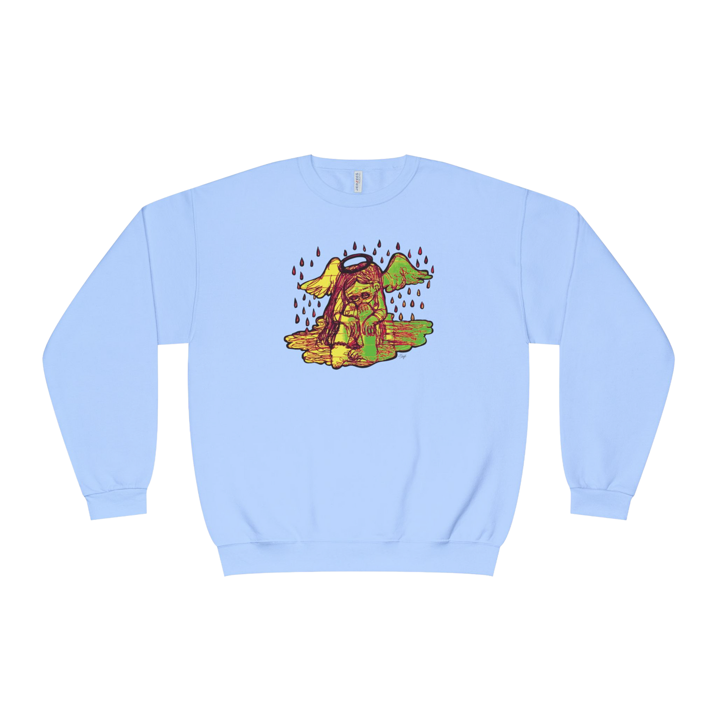 "INTIMACY ANGEL" (2019) Unisex Crewneck Sweatshirt