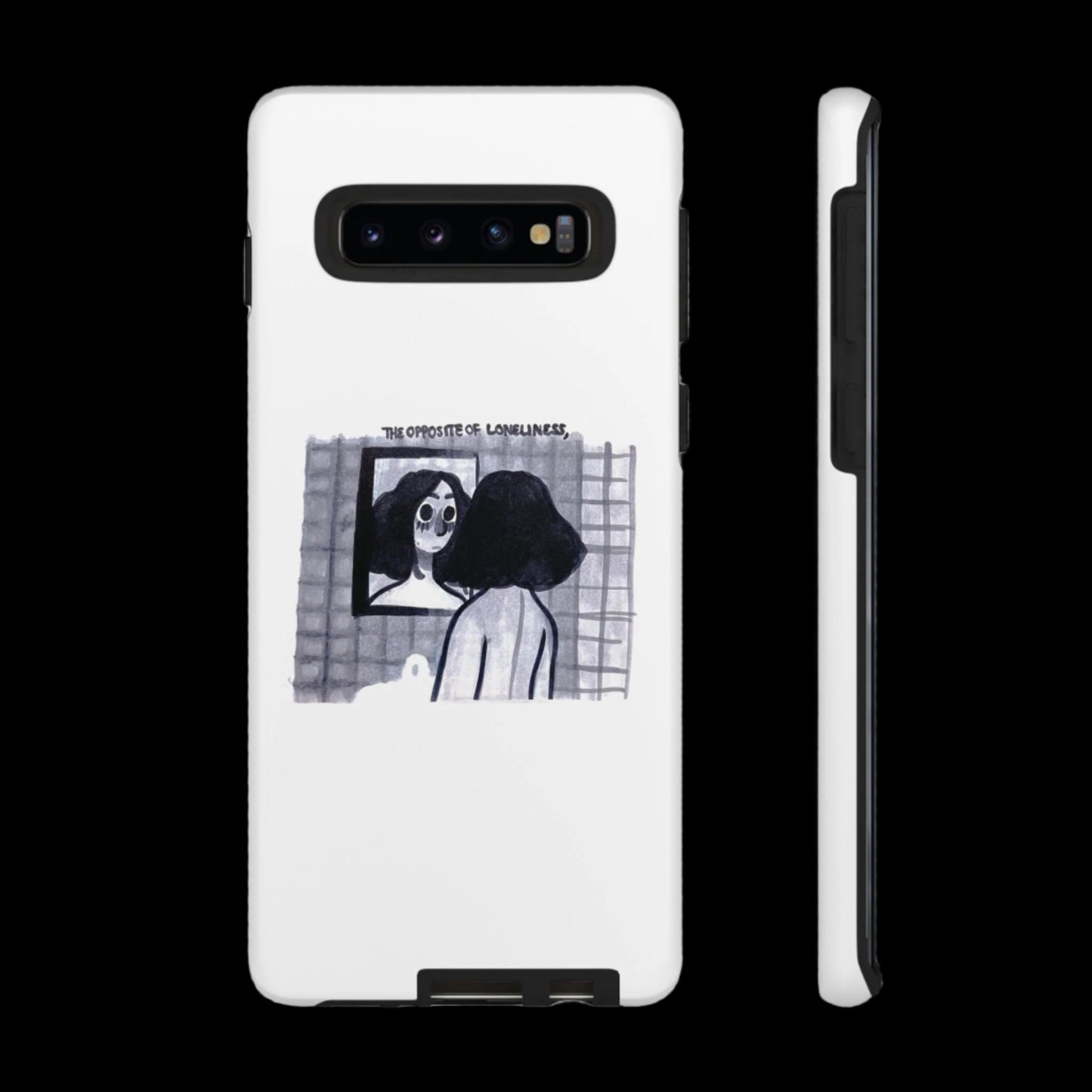 "THE OPPOSITE OF LONELINESS" (2018) Tough Phone Case