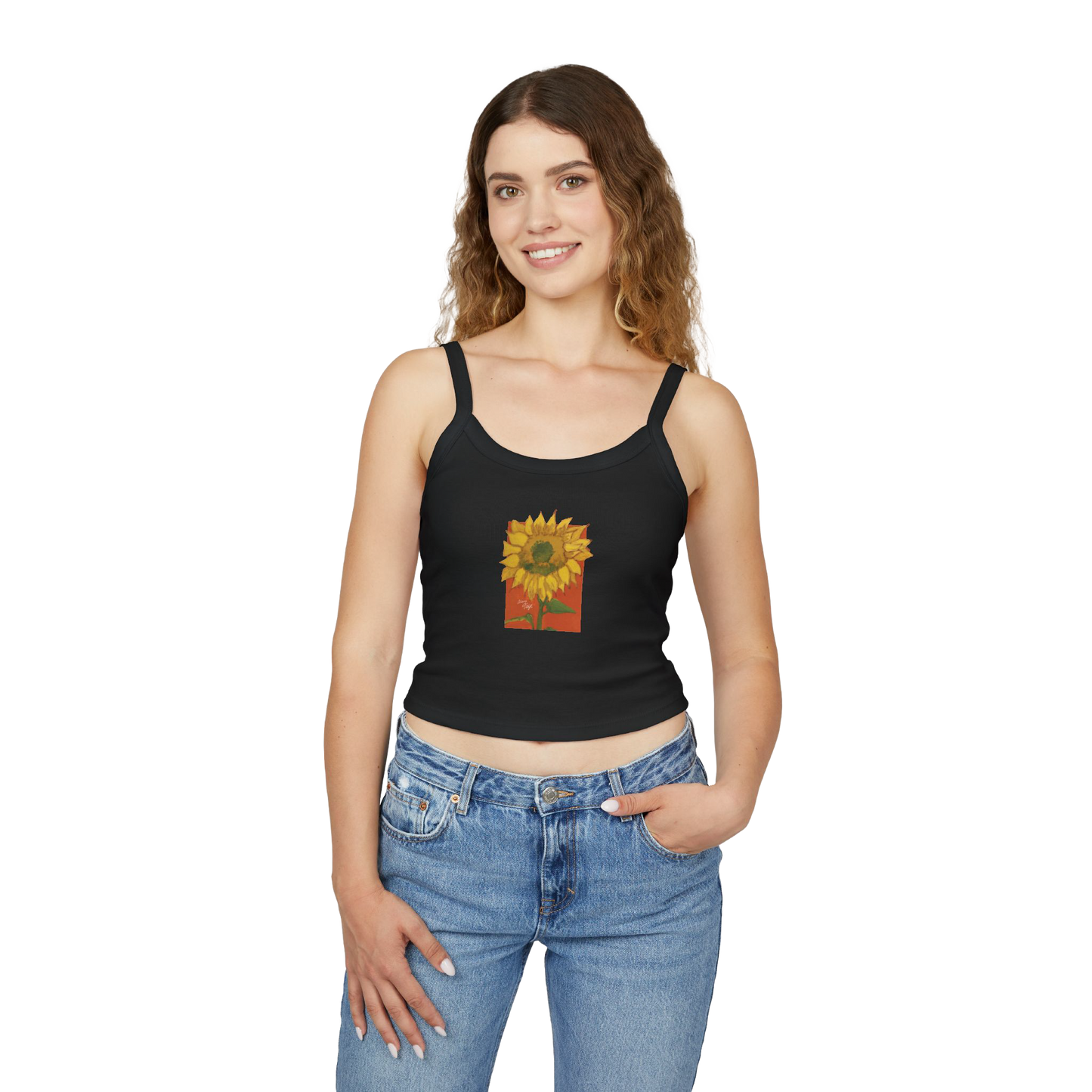 "DEL SOL" (2018) Spaghetti Strap Tank Top