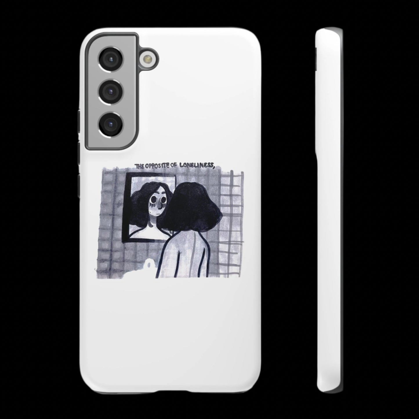 "THE OPPOSITE OF LONELINESS" (2018) Tough Phone Case